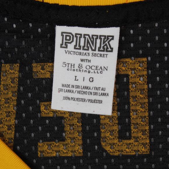 Victoria Secret PINK ASU Jersey Womens Size Large Sequin Sun Devils Football Y2K - Picture 3 of 5
